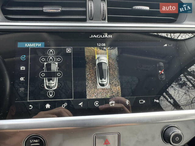 Серый Ягуар I-Pace, объемом двигателя 0 л и пробегом 143 тыс. км за 25500 $, фото 31 на Automoto.ua