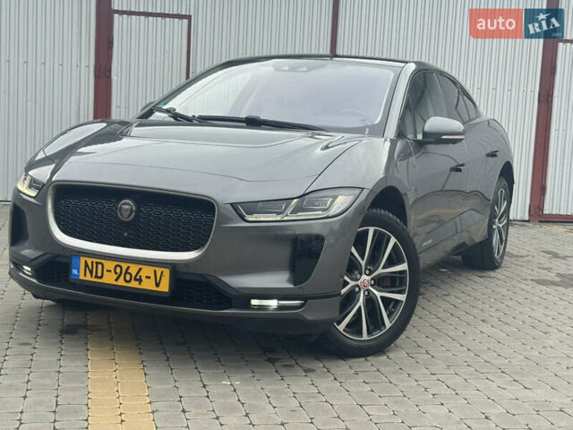 Серый Ягуар I-Pace, объемом двигателя 0 л и пробегом 129 тыс. км за 26500 $, фото 4 на Automoto.ua
