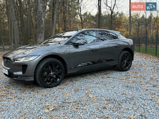 Серый Ягуар I-Pace, объемом двигателя 0 л и пробегом 172 тыс. км за 20500 $, фото 17 на Automoto.ua