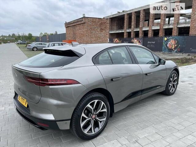 Серый Ягуар I-Pace, объемом двигателя 0 л и пробегом 107 тыс. км за 38500 $, фото 11 на Automoto.ua