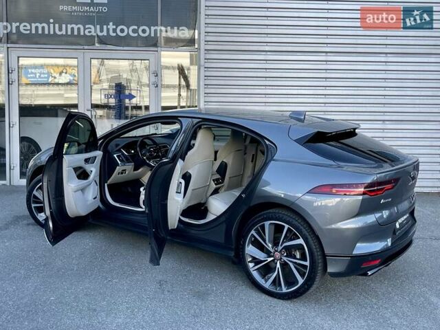 Серый Ягуар I-Pace, объемом двигателя 0 л и пробегом 83 тыс. км за 29500 $, фото 18 на Automoto.ua