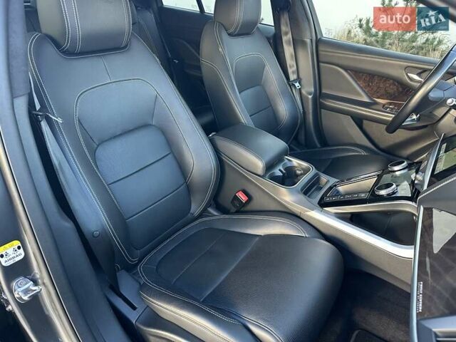 Серый Ягуар I-Pace, объемом двигателя 0 л и пробегом 94 тыс. км за 25900 $, фото 80 на Automoto.ua