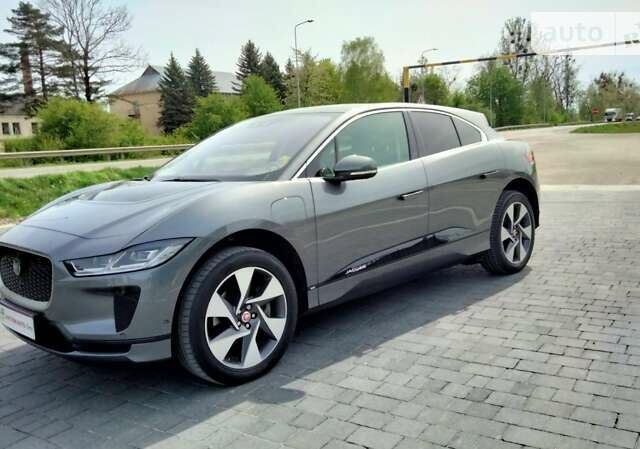 Серый Ягуар I-Pace, объемом двигателя 0 л и пробегом 145 тыс. км за 26300 $, фото 7 на Automoto.ua