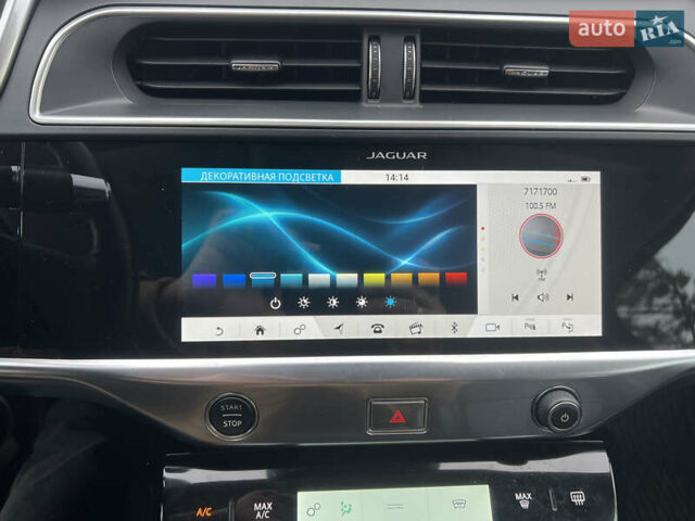 Серый Ягуар I-Pace, объемом двигателя 0 л и пробегом 49 тыс. км за 28300 $, фото 26 на Automoto.ua