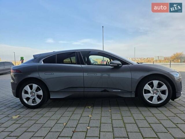 Сірий Ягуар I-Pace, об'ємом двигуна 0 л та пробігом 81 тис. км за 21800 $, фото 8 на Automoto.ua