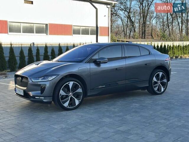 Серый Ягуар I-Pace, объемом двигателя 0 л и пробегом 94 тыс. км за 25900 $, фото 2 на Automoto.ua