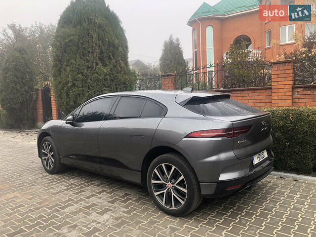Ягуар I-Pace 2018 у Хмельницькому на Automoto.ua Сірий Ягуар I-Pace, об'ємом двигуна 0 л та пробігом 128 тис. км за 27800 $, фото 3 на Automoto.ua