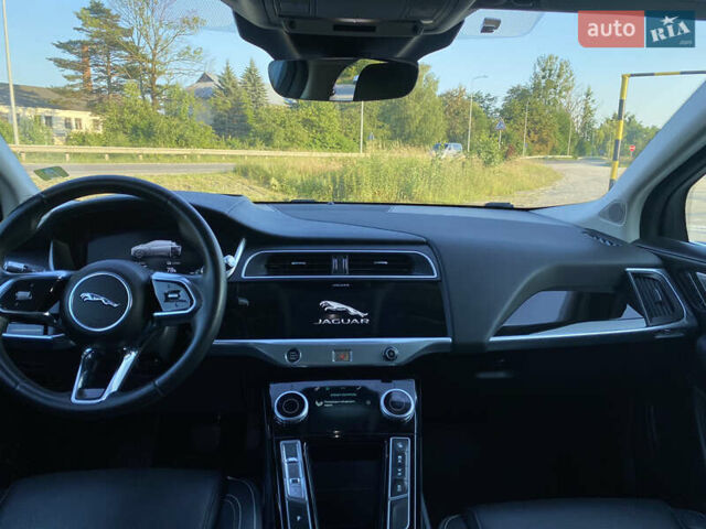 Серый Ягуар I-Pace, объемом двигателя 0 л и пробегом 157 тыс. км за 23500 $, фото 3 на Automoto.ua