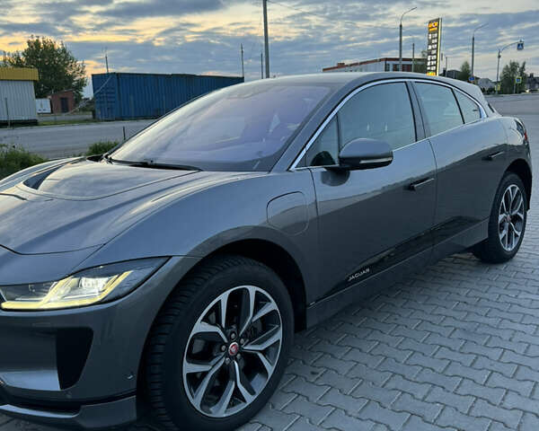 Серый Ягуар I-Pace, объемом двигателя 0 л и пробегом 149 тыс. км за 25900 $, фото 22 на Automoto.ua