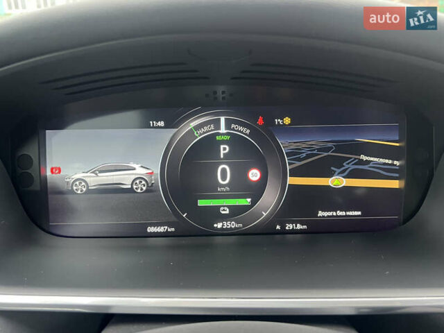 Сірий Ягуар I-Pace, об'ємом двигуна 0 л та пробігом 86 тис. км за 22753 $, фото 15 на Automoto.ua
