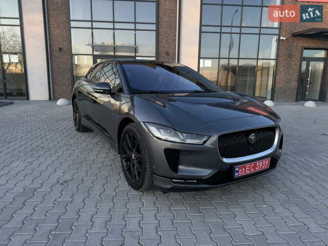 Серый Ягуар I-Pace, объемом двигателя 0 л и пробегом 123 тыс. км за 26500 $, фото 4 на Automoto.ua