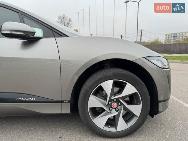 Серый Ягуар I-Pace, объемом двигателя 0 л и пробегом 118 тыс. км за 23000 $, фото 38 на Automoto.ua