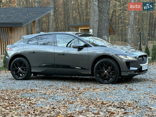 Серый Ягуар I-Pace, объемом двигателя 0 л и пробегом 172 тыс. км за 20500 $, фото 7 на Automoto.ua
