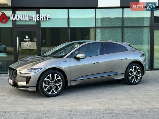 Серый Ягуар I-Pace, объемом двигателя 0 л и пробегом 109 тыс. км за 35000 $, фото 2 на Automoto.ua