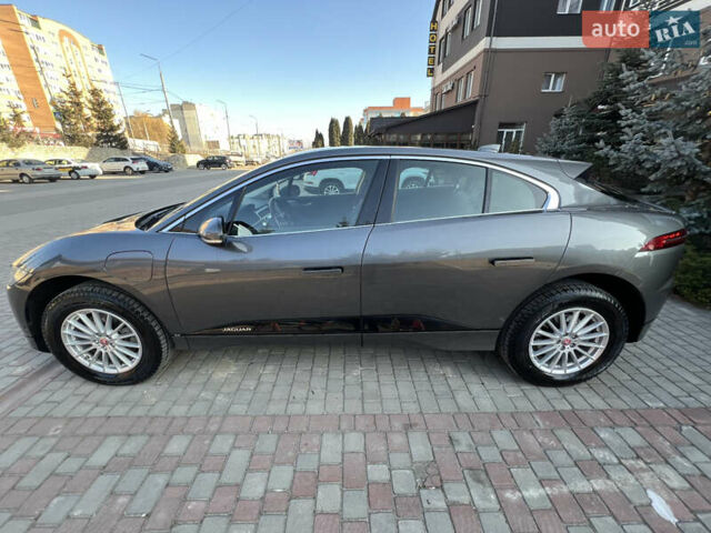Серый Ягуар I-Pace, объемом двигателя 0 л и пробегом 132 тыс. км за 19999 $, фото 1 на Automoto.ua