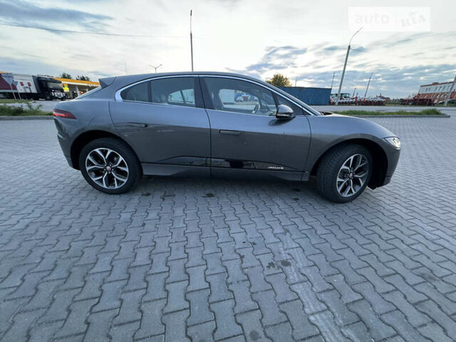 Серый Ягуар I-Pace, объемом двигателя 0 л и пробегом 149 тыс. км за 21900 $, фото 14 на Automoto.ua