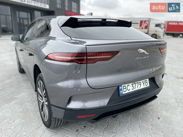Сірий Ягуар I-Pace, об'ємом двигуна 0 л та пробігом 153 тис. км за 29900 $, фото 13 на Automoto.ua