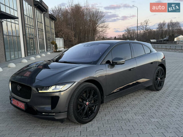 Серый Ягуар I-Pace, объемом двигателя 0 л и пробегом 123 тыс. км за 26500 $, фото 79 на Automoto.ua