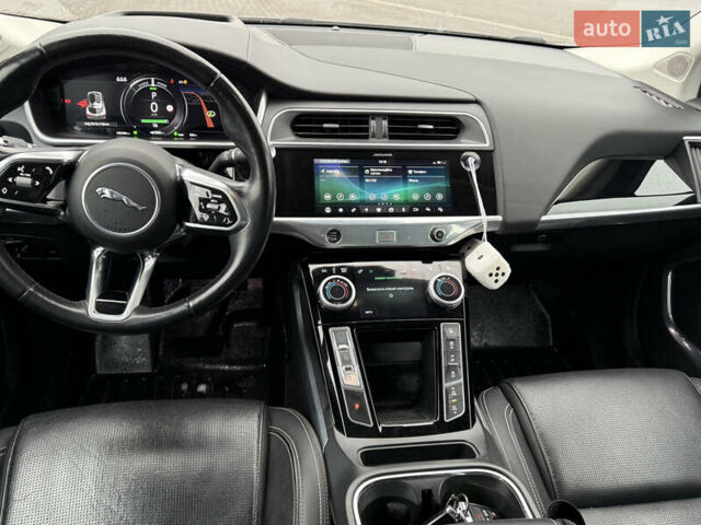Сірий Ягуар I-Pace, об'ємом двигуна 0 л та пробігом 135 тис. км за 22999 $, фото 31 на Automoto.ua
