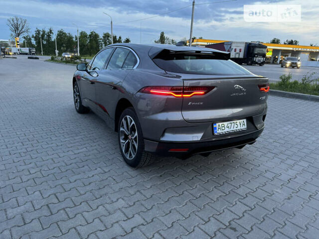 Серый Ягуар I-Pace, объемом двигателя 0 л и пробегом 149 тыс. км за 21900 $, фото 24 на Automoto.ua