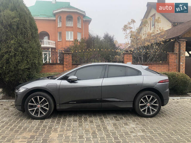 Ягуар I-Pace 2018 у Хмельницькому на Automoto.ua Сірий Ягуар I-Pace, об'ємом двигуна 0 л та пробігом 128 тис. км за 27800 $, фото 2 на Automoto.ua