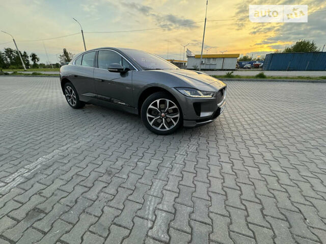 Серый Ягуар I-Pace, объемом двигателя 0 л и пробегом 149 тыс. км за 21900 $, фото 2 на Automoto.ua
