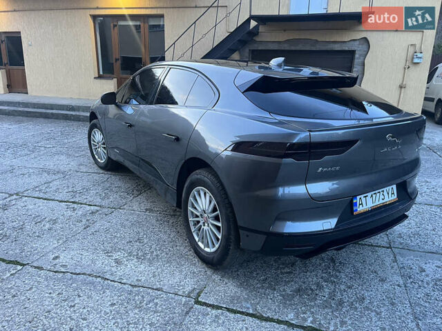 Серый Ягуар I-Pace, объемом двигателя 0 л и пробегом 150 тыс. км за 21000 $, фото 4 на Automoto.ua