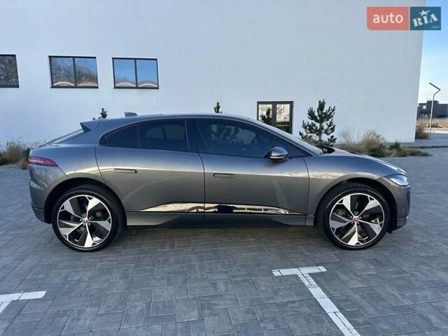 Серый Ягуар I-Pace, объемом двигателя 0 л и пробегом 94 тыс. км за 25900 $, фото 15 на Automoto.ua