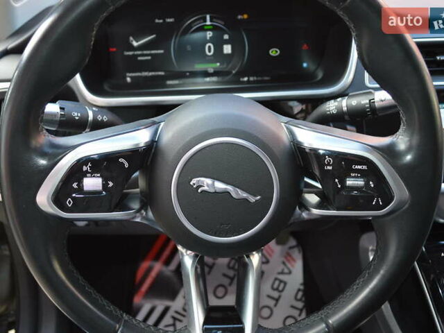 Серый Ягуар I-Pace, объемом двигателя 0 л и пробегом 98 тыс. км за 27400 $, фото 17 на Automoto.ua