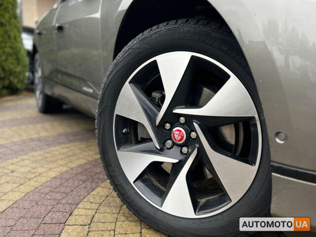 Серый Ягуар I-Pace, объемом двигателя 90 л и пробегом 147 тыс. км за 25000 $, фото 9 на Automoto.ua