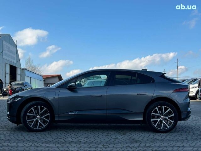 Сірий Ягуар I-Pace, об'ємом двигуна 0 л та пробігом 155 тис. км за 29990 $, фото 4 на Automoto.ua