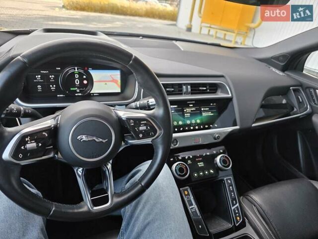 Сірий Ягуар I-Pace, об'ємом двигуна 0 л та пробігом 81 тис. км за 21800 $, фото 20 на Automoto.ua