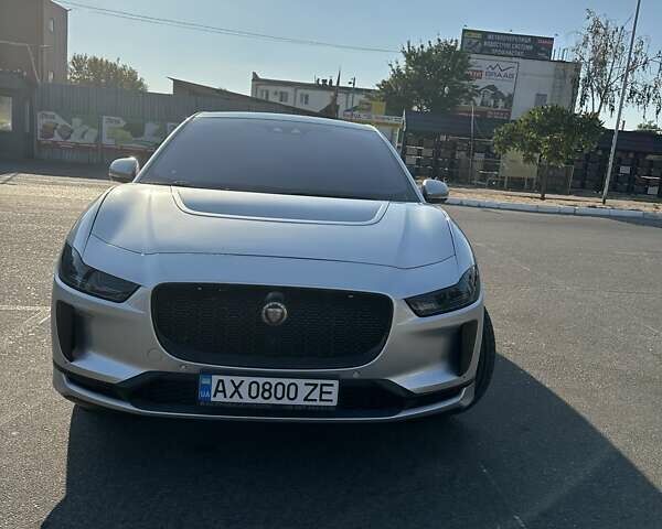 Серый Ягуар I-Pace, объемом двигателя 0 л и пробегом 133 тыс. км за 31700 $, фото 2 на Automoto.ua