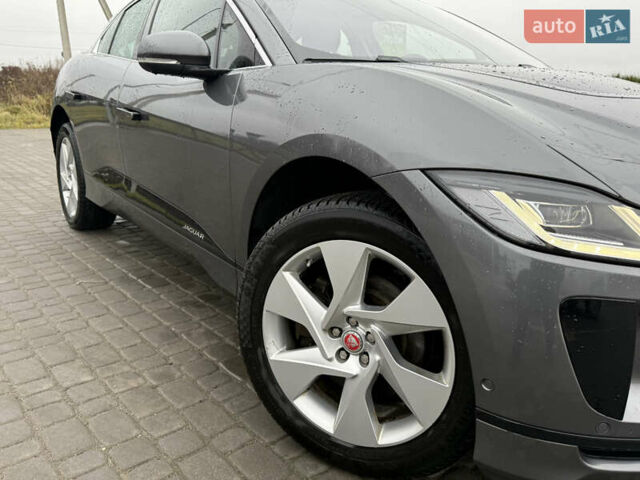 Сірий Ягуар I-Pace, об'ємом двигуна 0 л та пробігом 135 тис. км за 22999 $, фото 52 на Automoto.ua