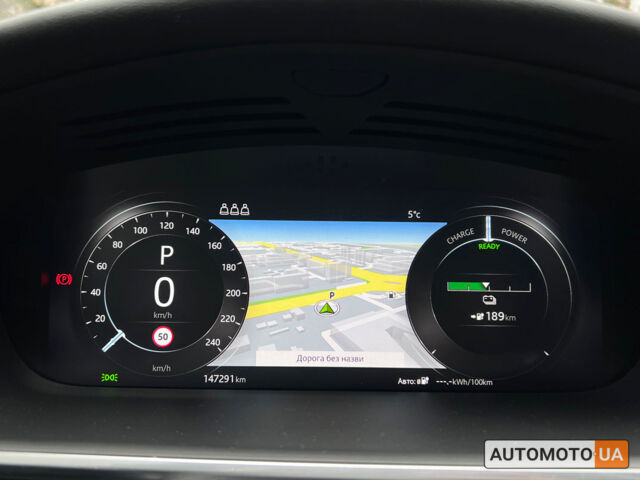 Серый Ягуар I-Pace, объемом двигателя 90 л и пробегом 147 тыс. км за 25000 $, фото 15 на Automoto.ua