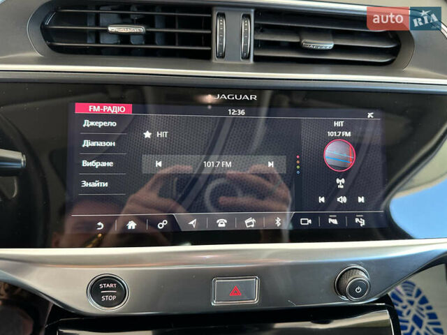 Серый Ягуар I-Pace, объемом двигателя 0 л и пробегом 81 тыс. км за 25250 $, фото 35 на Automoto.ua