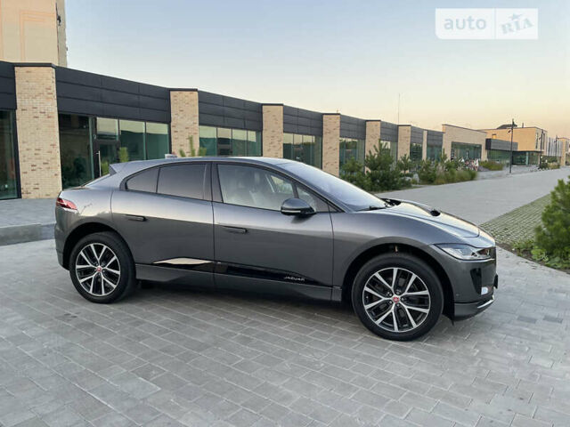 Серый Ягуар I-Pace, объемом двигателя 0 л и пробегом 97 тыс. км за 35000 $, фото 8 на Automoto.ua