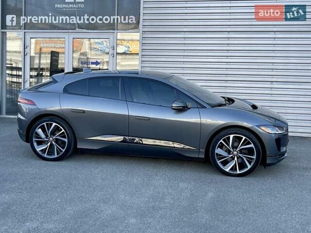 Серый Ягуар I-Pace, объемом двигателя 0 л и пробегом 83 тыс. км за 29500 $, фото 10 на Automoto.ua
