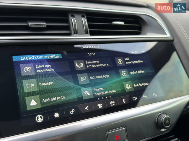 Сірий Ягуар I-Pace, об'ємом двигуна 0 л та пробігом 134 тис. км за 23900 $, фото 32 на Automoto.ua