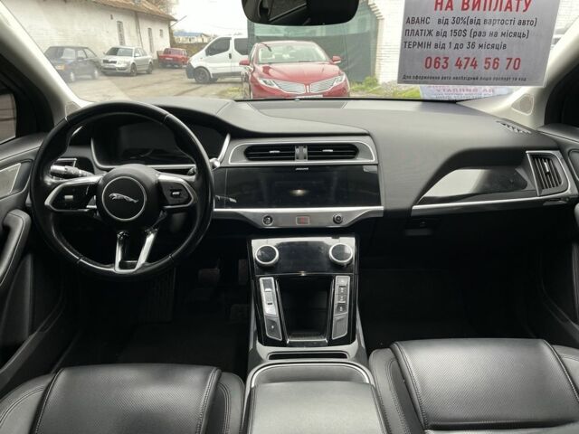 Сірий Ягуар I-Pace, об'ємом двигуна 0 л та пробігом 105 тис. км за 25900 $, фото 20 на Automoto.ua