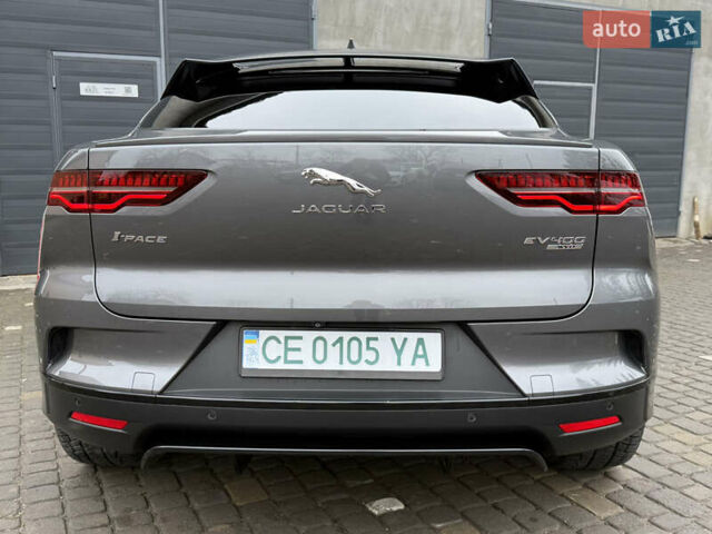 Сірий Ягуар I-Pace, об'ємом двигуна 0 л та пробігом 115 тис. км за 28000 $, фото 10 на Automoto.ua