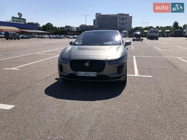 Серый Ягуар I-Pace, объемом двигателя 0 л и пробегом 99 тыс. км за 25600 $, фото 8 на Automoto.ua