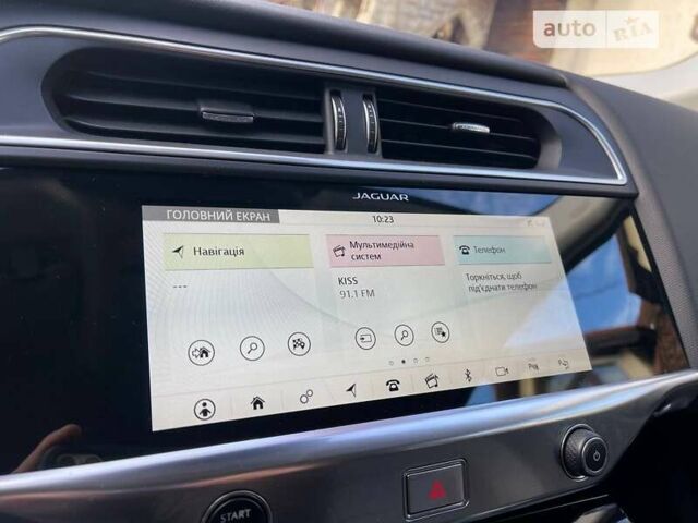 Сірий Ягуар I-Pace, об'ємом двигуна 0 л та пробігом 124 тис. км за 27400 $, фото 39 на Automoto.ua