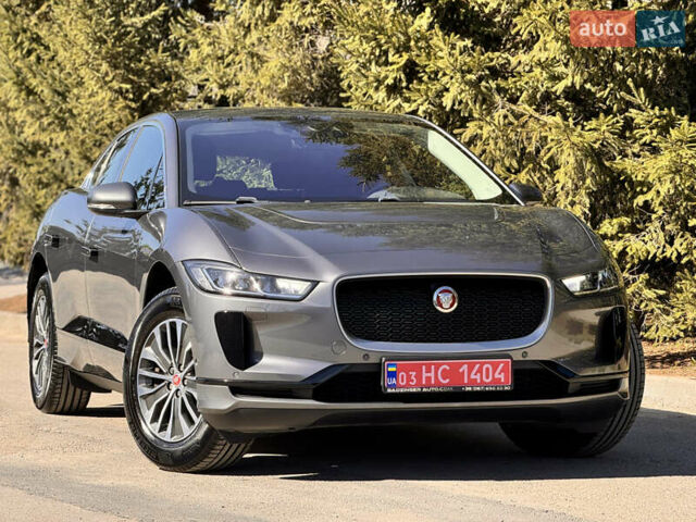 Серый Ягуар I-Pace, объемом двигателя 0 л и пробегом 142 тыс. км за 20900 $, фото 3 на Automoto.ua