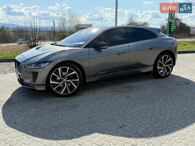 Серый Ягуар I-Pace, объемом двигателя 0 л и пробегом 75 тыс. км за 26500 $, фото 1 на Automoto.ua