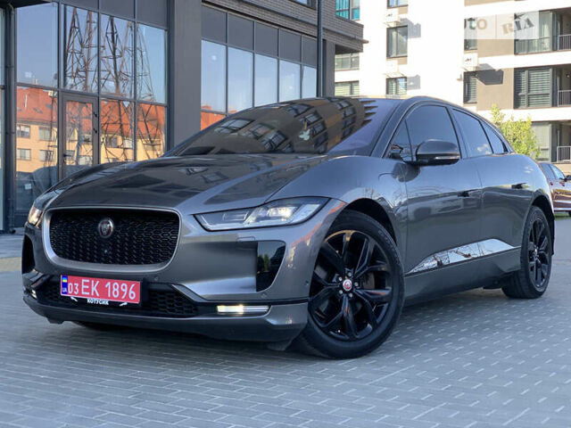 Сірий Ягуар I-Pace, об'ємом двигуна 0 л та пробігом 100 тис. км за 28500 $, фото 20 на Automoto.ua