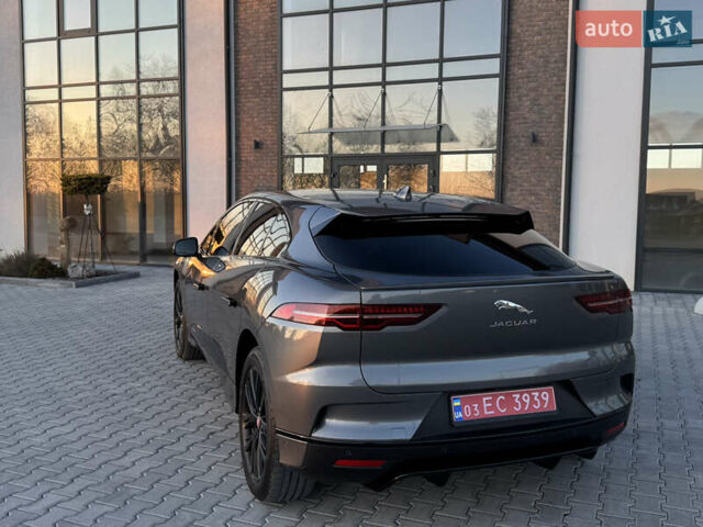 Серый Ягуар I-Pace, объемом двигателя 0 л и пробегом 123 тыс. км за 26500 $, фото 42 на Automoto.ua