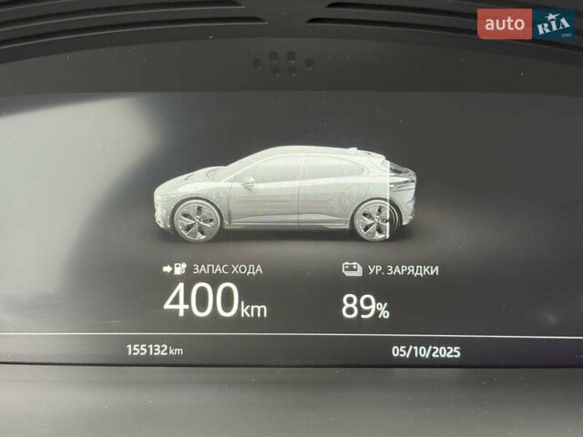Серый Ягуар I-Pace, объемом двигателя 0 л и пробегом 155 тыс. км за 25300 $, фото 42 на Automoto.ua