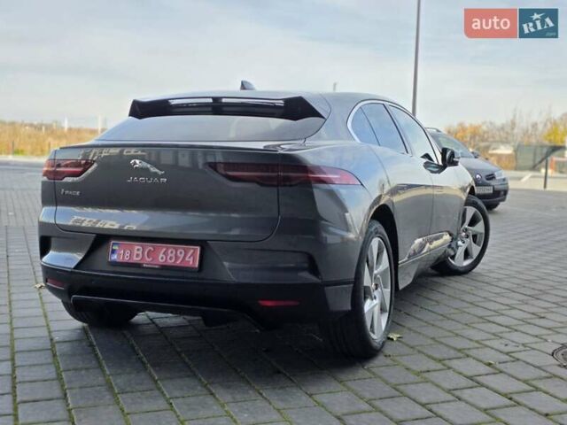 Сірий Ягуар I-Pace, об'ємом двигуна 0 л та пробігом 81 тис. км за 21800 $, фото 14 на Automoto.ua