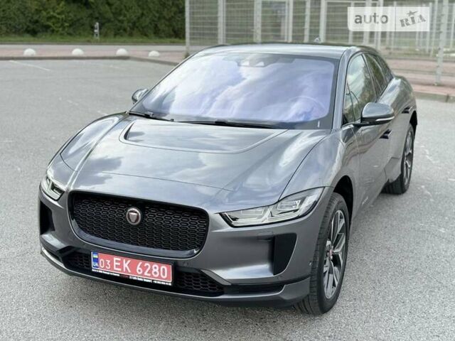 Серый Ягуар I-Pace, объемом двигателя 0 л и пробегом 115 тыс. км за 24700 $, фото 20 на Automoto.ua